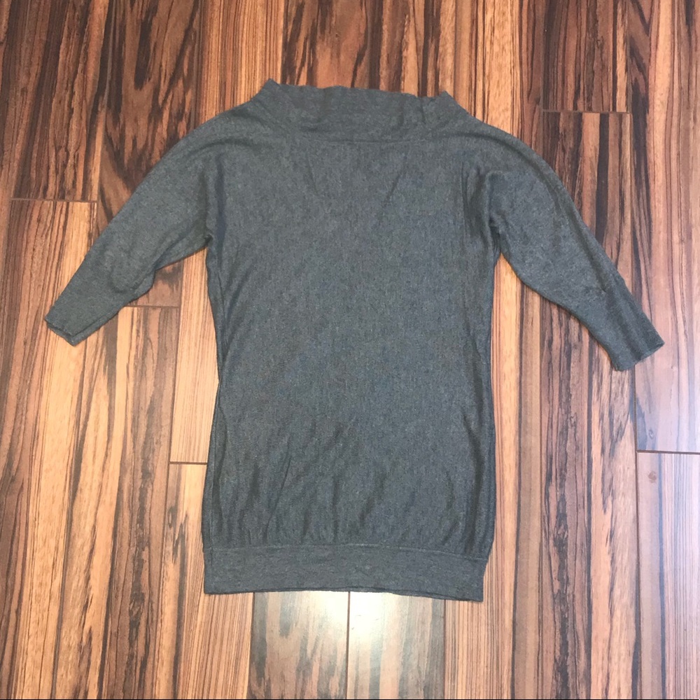 Donated - Charlotte Russe Sweater Top, 3/4 sleeves